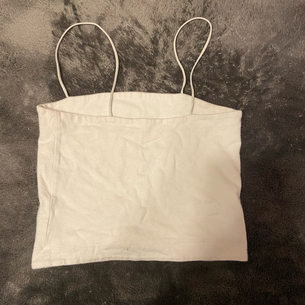 American Eagle Spaghetti Strap Crop Top